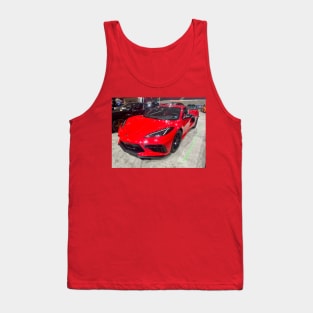 Corvette c8 Tank Top